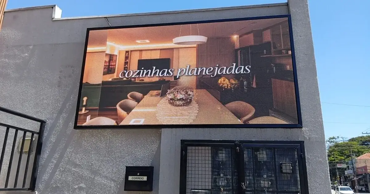 Painel outdoor