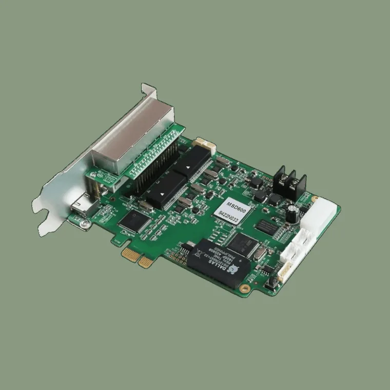 Placa de Envio Novastar MSD600