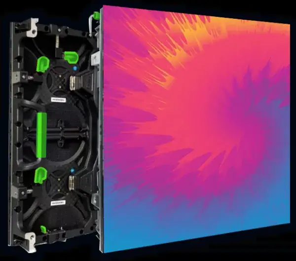 Painel curvo flexível