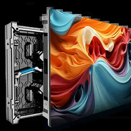Painel P1.58 indoor